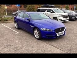 Blue Used 2017 Jaguar XE Prestige Sedan | £13,493 (Fair price)