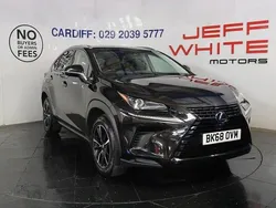 Black Used 2018 Lexus NX300h Sport Line SUV | £17,988 (Good price)