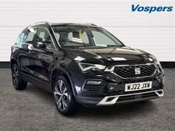 Black Used 2022 Seat Ateca SE Technology SUV | £16,200 (Fair price)
