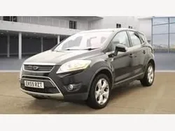 Black Used 2009 Ford Kuga Titanium SUV | £2,595 (A bit pricey)