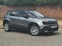 Grey/black New 2025 Jeep Avenger Altitude SUV | £21,999 (Fair price)