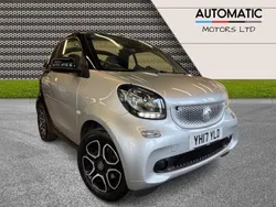 Silver Used 2017 Smart ForTwo Cabrio Premium Cabriolet | £9,490 (Fair price)
