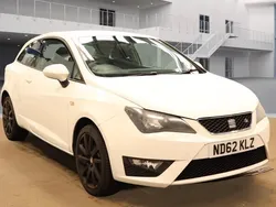 White Used 2012 Seat Ibiza FR Hatchback | £2,995 (Fair price)