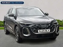 Black Used 2025 Audi Q5 Advanced SUV | £58,136
