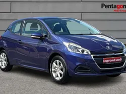Blue Used 2016 Peugeot 208 Active Hatchback | £4,449 (Good price)