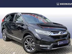 Crystal black Used 2023 Honda CR-V EX SUV | £29,950 (Fair price)