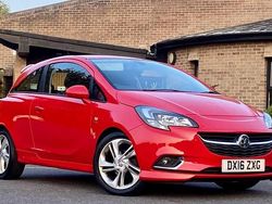 Red Used 2016 Vauxhall Corsa SRi Hatchback | £3,790 (Good price)