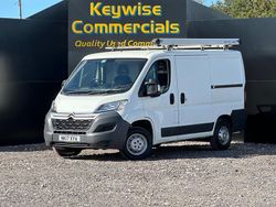 White Used 2017 Citroën Relay Van | £9,990 (Good price)