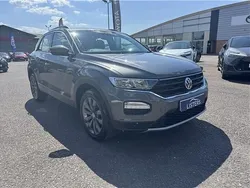 Metallic indium grey Used 2020 VW T-Roc SE SUV | £15,995 (Good price)