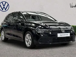 Black Used 2023 VW Golf VIII Life Hatchback | £21,671 (Good price)
