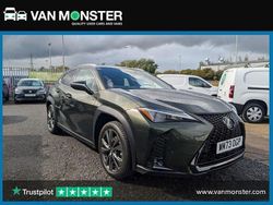 Green Used 2023 Lexus UX 250h Sport Design Packet SUV | £23,939 (Fair price)