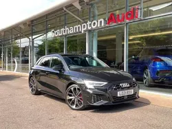 Black Used 2021 Audi S3 Advanced Hatchback | £34,790 (A bit pricey)