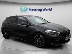 Black Used 2022 BMW 120 M Sport Hatchback | £22,200 (Fair price)