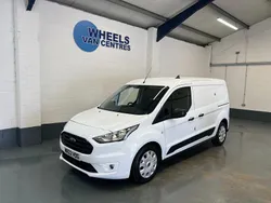 White Used 2022 Ford Transit Trend Van | £12,790 (Fair price)