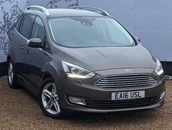 Brown Used 2016 Ford Grand C-Max Titanium X MPV | £6,995 (Fair price)