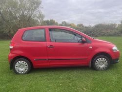 Red Used 2011 VW Fox Hatchback | £2,499 (Fair price)