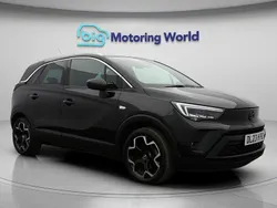 Black Used 2023 Vauxhall Crossland Ultimate SUV | £10,900 (Good price)