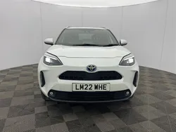 White Used 2022 Toyota Yaris Design SUV | £18,499 (Good price)
