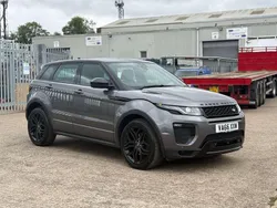 Grey Used 2017 Land Rover Range Rover evoque HSE Dynamic Estate | £10,995 (Fair price)