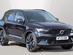 Black Used 2025 Volvo XC40 Ultra SUV | £37,995 (Expensive)