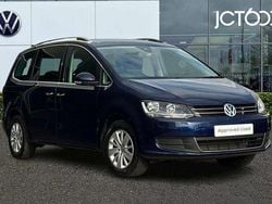 Blue Used 2021 VW Sharan SE MPV | £24,395 (Fair price)