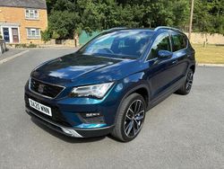 Blue Used 2020 Seat Ateca XCELLENCE Lux SUV | £18,000 (Fair price)