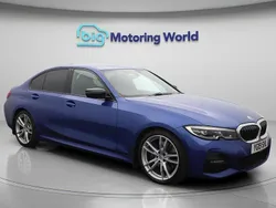 Blue Used 2019 BMW 320 M Sport Sedan | £19,300 (Fair price)