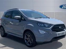 Grey Used 2022 Ford Ecosport ST-Line SUV | £13,844 (Fair price)