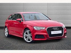 Red Used 2019 Audi A3 S-Line Hatchback | £14,995 (Good price)