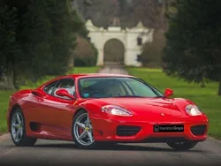 Used 2003 Ferrari 360 Coupe | £79,950
