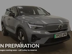 Grey Used 2022 Volvo C40 Pro SUV | £20,820 (Fair price)