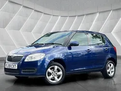 Blue Used 2009 Skoda Fabia Drive Hatchback | £1,200 (Super price)