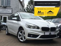 White Used 2017 BMW 218 Sport Line MPV | £9,990 (Fair price)