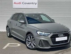 Chronos grey, metallic New 2025 Audi A1 S-Line Hatchback | £28,490 (A bit pricey)