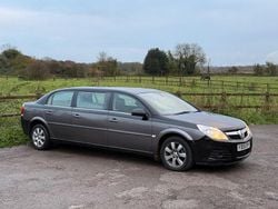 Black Used 2008 Vauxhall Vectra Design Edition Sedan | £5,950