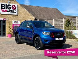 Blue Used 2022 Ford Ranger Wildtrack Pickup | £17,194 (A bit pricey)