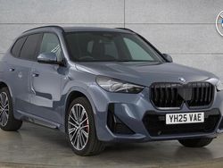 Grey Used 2025 BMW X1 M Sport SUV | £36,990 (A bit pricey)