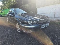 Blue Used 2006 Jaguar X-type Sovereign Sedan | £500