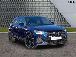 Blue Used 2022 Audi Q2 Black Edition SUV | £21,999 (Fair price)