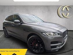 Grey Used 2019 Jaguar F-Pace Portfolio SUV | £18,995 (Fair price)