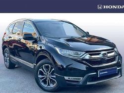 Crystal black Used 2022 Honda CR-V Hybrid SUV | £27,000 (Fair price)