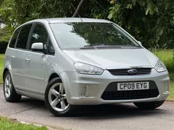 Silver Used 2009 Ford C-MAX Zetec MPV | £1,795 (Fair price)