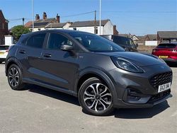 Grey Used 2021 Ford Puma Gen-E ST-Line Hatchback | £16,495 (Good price)