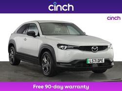 Silver Used 2021 Mazda MX30 Inclusive SUV | £10,599 (Fair price)