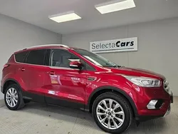 Red Used 2019 Ford Kuga Titanium SUV | £11,995 (Good price)