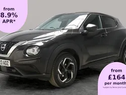 Black Used 2023 Nissan Juke N-Connecta SUV | £13,121 (Fair price)