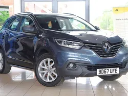 Grey Used 2017 Renault Kadjar Dynamique SUV | £10,460 (Fair price)