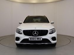 White Used 2015 Mercedes GLC250 AMG line SUV | £16,999 (Fair price)