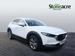 White Used 2022 Mazda CX-30 Inclusive SUV | £17,495 (Fair price)