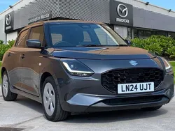 Grey Used 2024 Suzuki Swift Hatchback | £16,390 (Fair price)